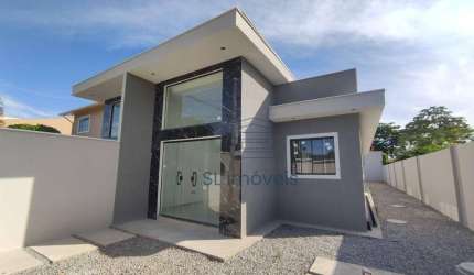 Casa com 3 dormitórios à venda, 84 m² por R$ 470.000 - Enseada das Gaivotas - Rio das Ostras/RJ