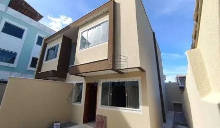Casa com 3 dormitórios à venda, 85 m² por R$ 350.000 - Jardim Bela Vista - Rio das Ostras/RJ