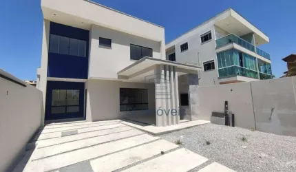 Casa com 3 dormitórios à venda, 145 m² por R$ 820.000 - Costazul - Rio das Ostras/RJ