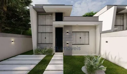 Casa com 2 dormitórios à venda, 53 m² por R$ 350.000,00 - Chácara Mariléa - Rio das Ostras/RJ