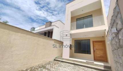 Casa com 3 dormitórios à venda, 130 m² por R$ 690.000,00 - Vale das Palmeiras - Macaé/RJ