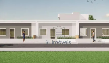 Casa com 2 dormitórios à venda, 61 m² por R$ 280.000 - Peixe Dourado I - Casimiro de Abreu/RJ
