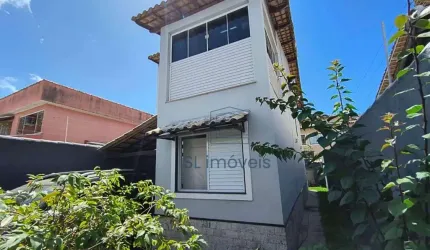 Casa com 2 dormitórios à venda, 102 m² por R$ 480.000 - Atlântica - Rio das Ostras/RJ
