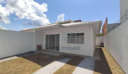 Casa com 2 dormitórios à venda, 65 m² por R$ 260.000 - Extensão Serramar - Rio das Ostras/RJ
