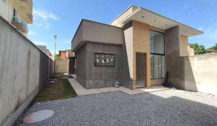 Casa com 3 dormitórios à venda, 80 m² por R$ 490.000 - Enseada das Gaivotas - Rio das Ostras/RJ