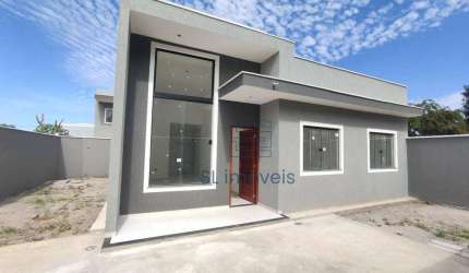 Casa com 3 dormitórios à venda, 80 m² por R$ 420.000 - Enseada das Gaivotas - Rio das Ostras/RJ