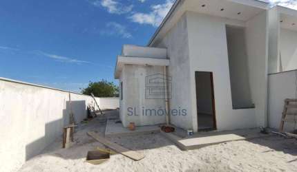 Casa com 3 dormitórios à venda, 75 m² por R$ 400.000 - Enseada das Gaivotas - Rio das Ostras/RJ