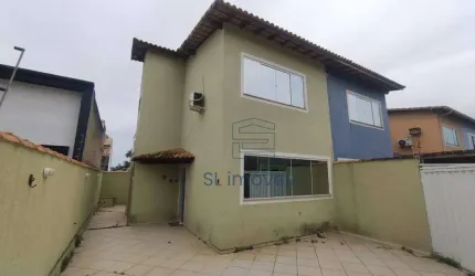 Casa com 3 dormitórios à venda, 114 m² por R$ 450.000 - Village Rio das Ostras - Rio das Ostras/RJ