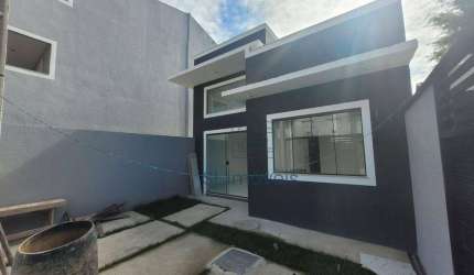 Casa com 2 dormitórios à venda, 65 m² por R$ 320.000 - Jardim Mariléa - Rio das Ostras/RJ