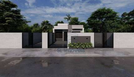 Casa com 2 dormitórios à venda, 60 m² por R$ 270.000 - Condomínio Porto Seguro - Rio das Ostras/RJ