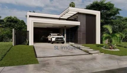 Casa com 4 dormitórios à venda, 202 m² por R$ 1.350.000 - Viverde - Rio das Ostras/RJ