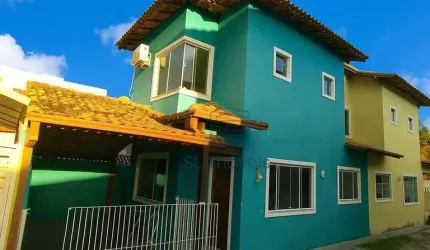 Casa com 2 dormitórios à venda, 76 m² por R$ 270.000 - Jardim Mariléa - Rio das Ostras/RJ