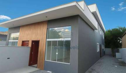 Casa com 3 dormitórios à venda, 90 m² por R$ 480.000 - Reduto da Paz - Rio das Ostras/RJ