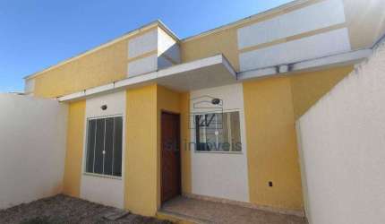 Casa com 2 dormitórios à venda, 65 m² por R$ 300.000 - Chácara Mariléa - Rio das Ostras/RJ