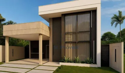Casa com 4 dormitórios à venda, 200 m² por R$ 1.250.000,00 - Viverde - Rio das Ostras/RJ
