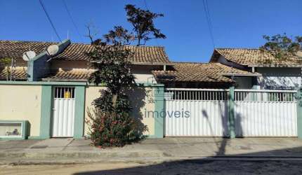 Casa com 2 dormitórios à venda, 55 m² por R$ 270.000 - Chácara Mariléa - Rio das Ostras/RJ