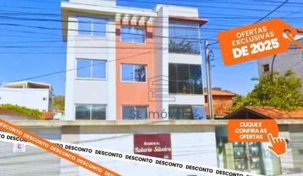 Apartamento com 2 dormitórios à venda, 70 m² por R$ 370.000,00 - Costa Azul - Rio das Ostras/RJ