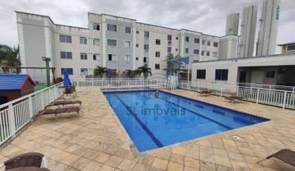 Apartamento com 2 dormitórios à venda, 50 m² por R$ 165.000 - Nova Cidade - Rio das Ostras/RJ
