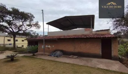 Casa com 2 dormitórios, 200 m² - venda por R$ 220.000,00 ou aluguel por R$ 1.000,00/mês - Vale das Acácias - Ribeirão das Neves/MG