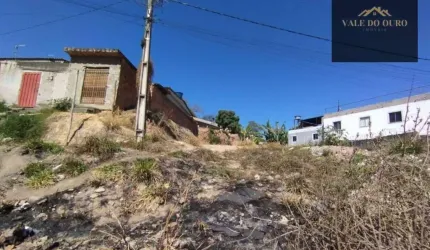 Terreno à venda, 375 m² por R$ 140.000,00 - Veneza - Ribeirão das Neves/MG