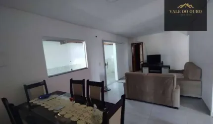 Casa à venda, 110 m² por R$ 350.000,00 - San Genaro - Ribeirão das Neves/MG