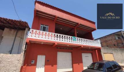 Casa, 150 m² - venda por R$ 250.000,00 ou aluguel por R$ 900,00/mês - Santinho - Ribeirão das Neves/MG