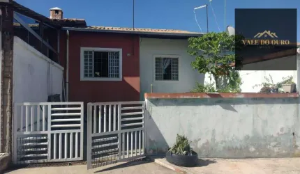 Casa com 2 dormitórios à venda, 52 m² por R$ 210.000,00 - Veneza - Ribeirão das Neves/MG
