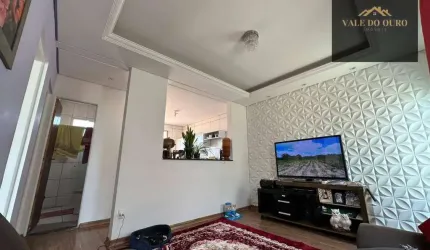 Apartamento à venda, 48 m² por R$ 155.000,00 - Porto Seguro - Ribeirão das Neves/MG