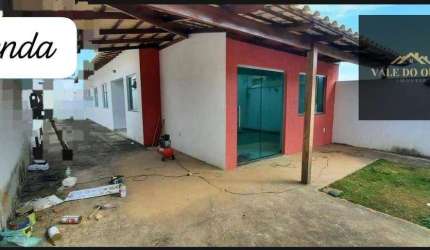 Casa à venda, 80 m² por R$ 220.000,00 - Floresta Encantada - Esmeraldas/MG