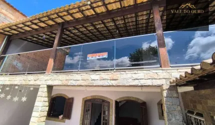 Casa à venda, 90 m² por R$ 380.000,00 - Veneza - Ribeirão das Neves/MG