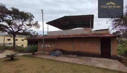 Casa com 2 dormitórios, 200 m² - venda por R$ 220.000,00 ou aluguel por R$ 1.000,00/mês - Vale das Acácias - Ribeirão das Neves/MG