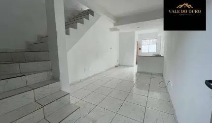 Casa com 2 dormitórios à venda, 70 m² por R$ 170.000 - Porto Seguro - Ribeirão das Neves/MG
