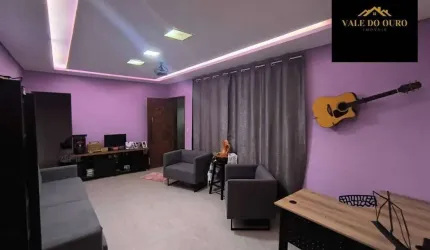 Casa com 3 dormitórios à venda, 180 m² por R$ 500.000 - San Genaro - Ribeirão das Neves/MG