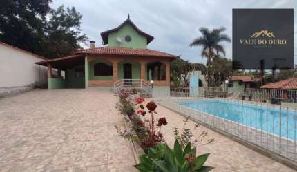 Casa à venda, 150 m² por R$ 800.000,00 - Condomínio Vale do Ouro - Ribeirão das Neves/MG