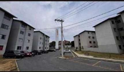 Apartamento à venda, 45 m² por R$ 165.000,00 - Botafogo (Justinópolis) - Ribeirão das Neves/MG