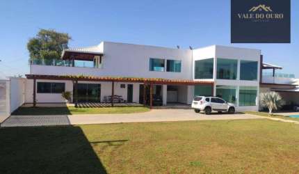 Casa à venda, 900 m² por R$ 3.000.000,00 - Condomínio Vale do Ouro - Ribeirão das Neves/MG