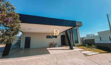 Casa de alto padrão - Condomínio Residencial Rudá  - 3 dormitórios (2 suítes) -