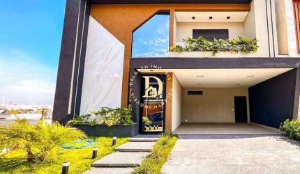 Casa em Condomínio Clube - Jacareí - 4 Suítes - 250m²