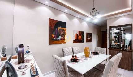 Apartamento - Parque Industrial - Cond.Terraço Parque - SJCampos - 69m² - 2 Dorm
