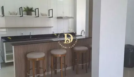 Apartamento - Jacareí/SP - Residencial Dumont - 2 Dormitórios - 46m²