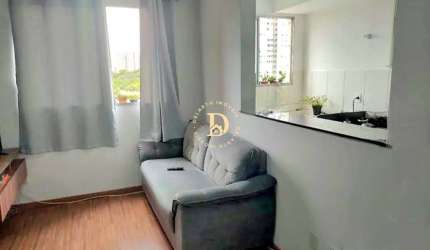 Apartamento - Condomínio Campo Di Bourbon - Conj. Trinta e Um de Março - 2 Dormi