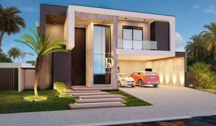 Casa no condomínio Residencial Vivant - Urbanova - SJCampos - 5 Suítes - 380m²