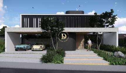 Casa Condomínio - Urbanova - Colinas do Paratehy Norte- 4 Dormitórios  (3 suítes