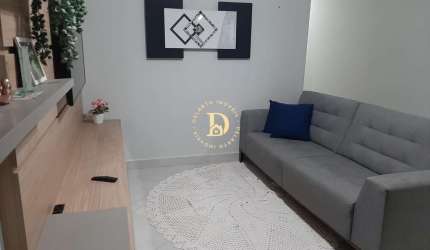 Casa - Residencial Santa Paula - Jacareí - 02 Dormitórios (01 Suíte) - 90m²