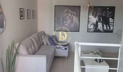 Cobertura - Campo di Savoya - Parque industrial - SJCampos - 108 m² - 3 Dormitór
