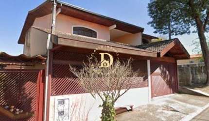 Casa - Jardim Colonial - 5 Dormitórios(1 suíte) - 300m² - Com Edícula
