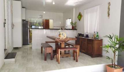 Casa térrea - Terreno inteiro - Parque industrial - 3 Dorm (1 suíte) 148,78