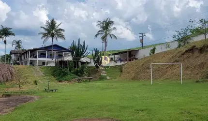 Chácara - Paraibuna - 10.000 m² - 4 Dormitórios  (2 Suítes) - acesso À Represa