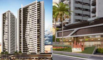 Apartamento - Residencial Wonder Cidade Jardim - SJCampos - 02 Dormitórios (01 S