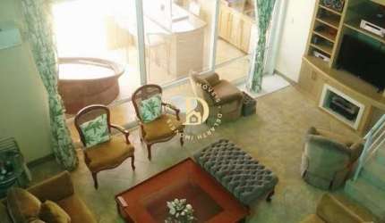 Cobertura Tríplex - Condominio Di Mônaco - Praia Grande- Ubatuba - 4 dormitórios